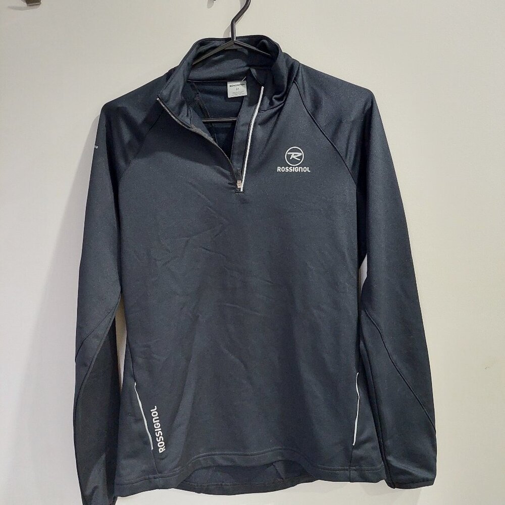 Rossignol Classique Half-Zip Baselayer Top for The Georgian Peaks, M